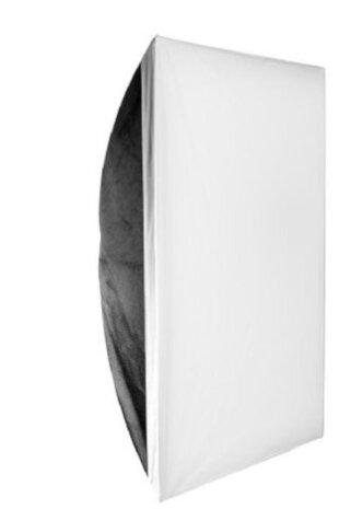 studiolamp LH-ESB5050 50 x 50 cm polyester wit