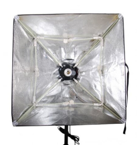studiolamp LH-ESB5050 50 x 50 cm polyester wit