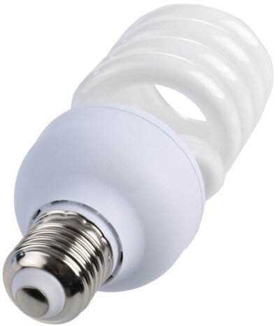 daglichtlamp PL-L45 45W E27 glas wit