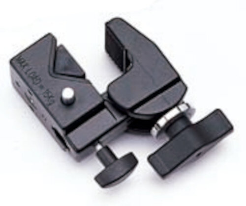 C-klem SA-DPC 19 cm dubbel staal zwart