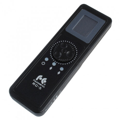 afstandsbediening RC-5 LED zwart