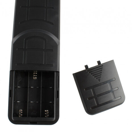 afstandsbediening RC-5 LED zwart