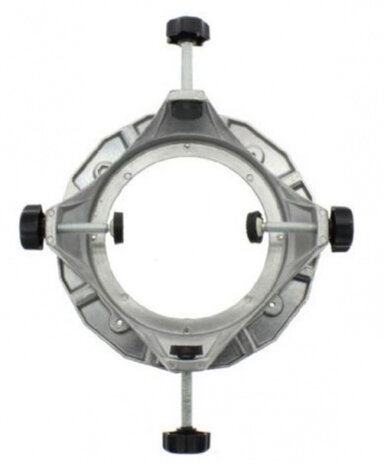 adapterring TW-8A universeel 15 cm staal zilver