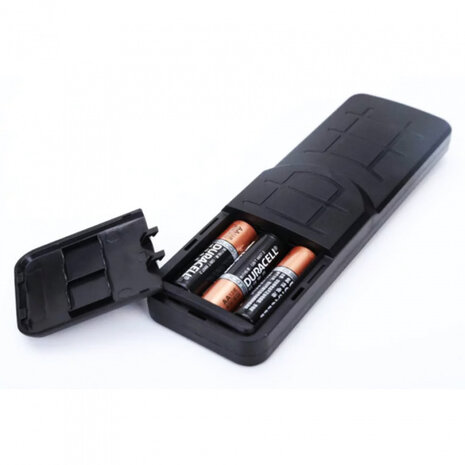 afstandsbediening RC-5B LED zwart