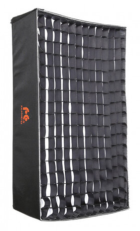 softbox en honingraat RX-18SB+HC 45 x 60 cm zwart