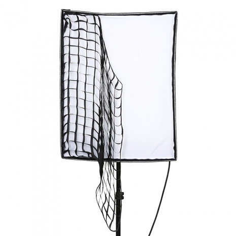 softbox en honingraat RX-18SB+HC 45 x 60 cm zwart