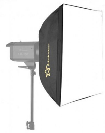 softbox RS-6090SA 60 x 90 cm wit/zwart