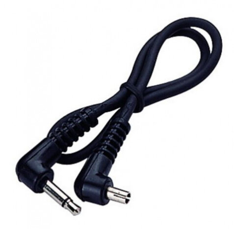 synchrokabel S-3503 zwart 3,5 mm x 30 cm