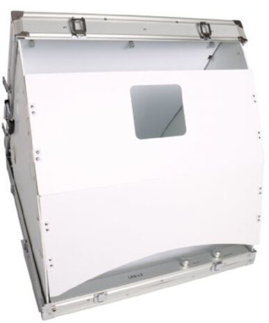 opnamebox LED-L2 30W 86 x 65 x 19,5 cm zilver