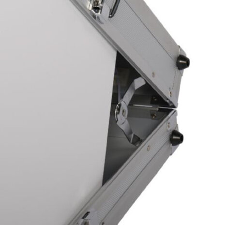 opnamebox LED-L2 30W 86 x 65 x 19,5 cm zilver