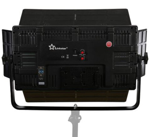 studiolamp Bi-Color LEP-748C led 13000 lumen 45W zwart