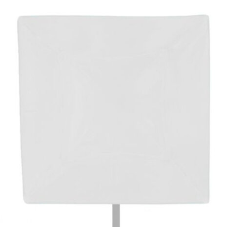 softbox Qssx-7575 opvouwbaar 75 x 75 cm wit 2-delig