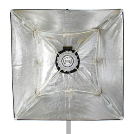 softbox Qssx-7575 opvouwbaar 75 x 75 cm wit 2-delig