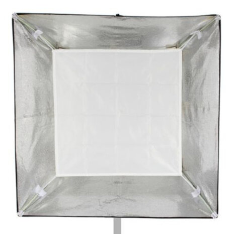 softbox Qssx-7575 opvouwbaar 75 x 75 cm wit 2-delig