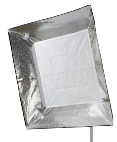 softbox Qssx-7575 opvouwbaar 75 x 75 cm wit 2-delig