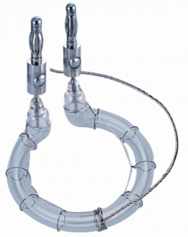 flitsbuis RTC-1055-450L UV-FF staal transparant