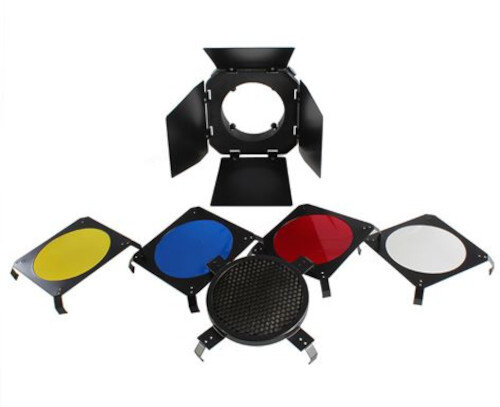kleppenset SK-BD95 9,5 cm zwart 6-delig
