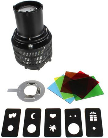 optical snoot SK-OS1 zwart 13-delig