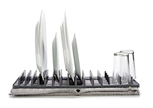 afdruiprek 44 x 17 cm grijs
