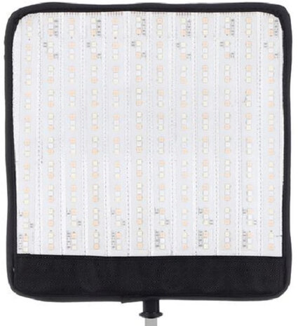 studiolamp T12 RGB led 34 x 32,5 cm zwart/wit 4-delig