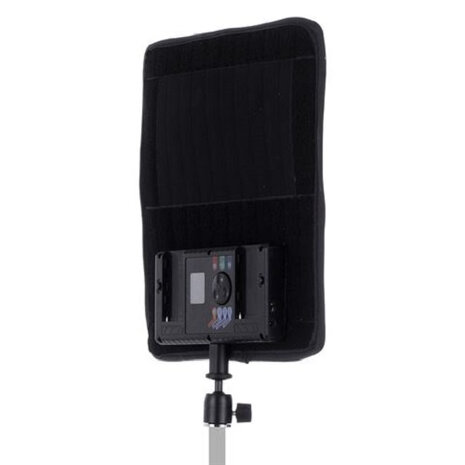 studiolamp T12 RGB led 34 x 32,5 cm zwart/wit 4-delig