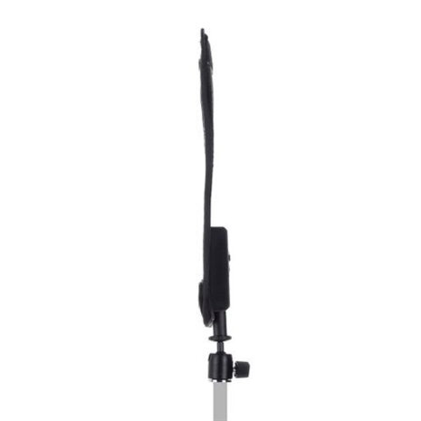 studiolamp T12 RGB led 34 x 32,5 cm zwart/wit 4-delig