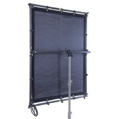 paneel RX-7120 RGB led 121 x 121 cm zwart 11-delig