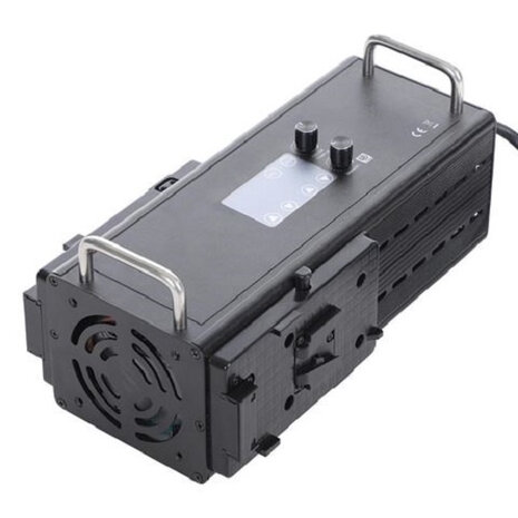 studiolamp BL-30TD led 49 x 21 cm zwart 7-delig