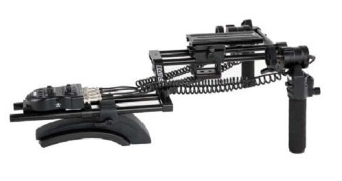 schouderstatief SK-MHF04 aluminium zwart