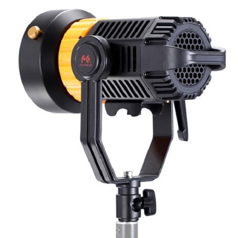 studiolamp mini Fresnel P-12 31 x 15 cm zwart