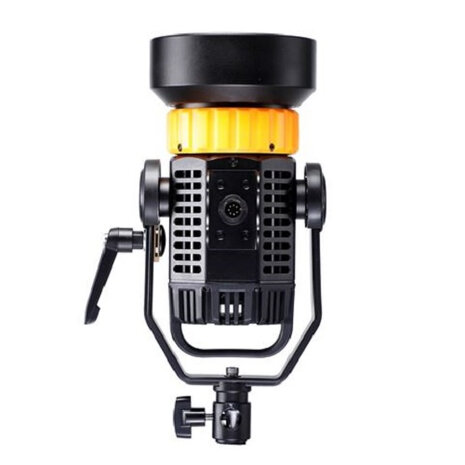 studiolamp mini Fresnel P-12 31 x 15 cm zwart