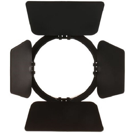 lichtaccessoires LA-K7 20 x 30 cm zwart 12-delig
