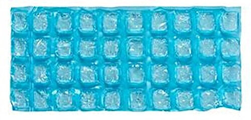 drankkoeler 13 x 20 cm blauw 80 blokjes