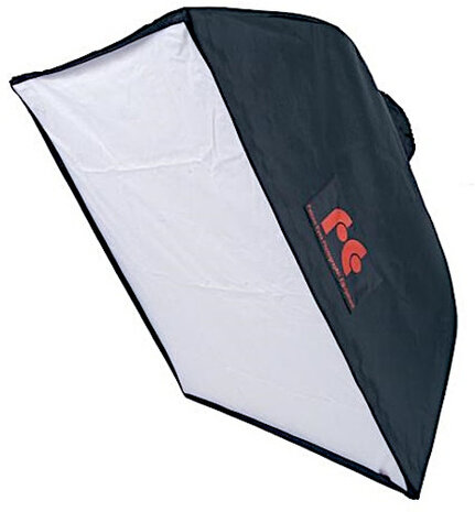 softbox SBQ-SB4545 45 x 45 cm zwart/zilver