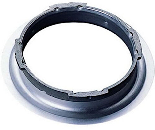softbox SBQ-SB4545 45 x 45 cm zwart/zilver