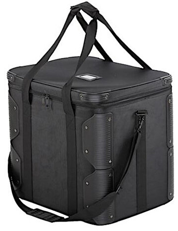 statieftas cc-31 55 x 50 cm polyester zwart