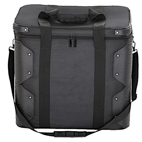 statieftas cc-31 55 x 50 cm polyester zwart