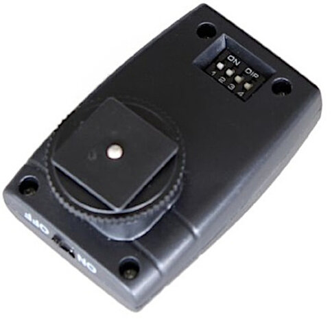 triggerset RF-A2416 zwart 4-delig