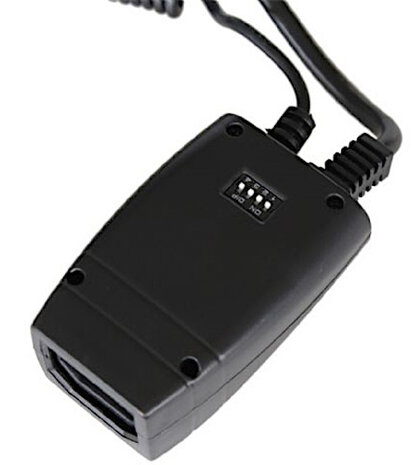 triggerset RF-A2416 zwart 4-delig