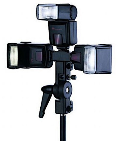 triflash HS3-57P staal zwart