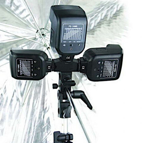 triflash HS3-57P staal zwart
