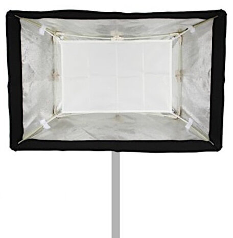 softbox Fesb-6090HC opvouwbaar 60 x 90 cm zwart