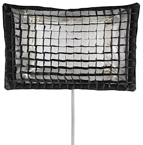 softbox Fesb-6090HC opvouwbaar 60 x 90 cm zwart