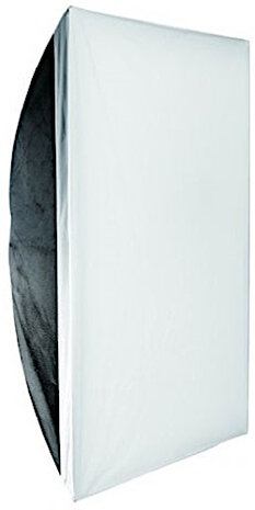 softbox Fesb-80120 opvouwbaar 80 x 120 cm zilver