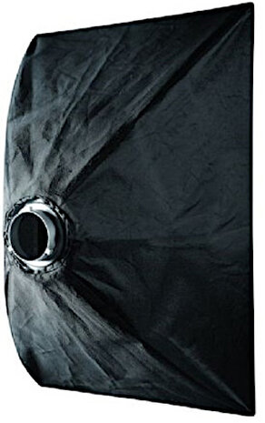 softbox Fesb-80120 opvouwbaar 80 x 120 cm zilver