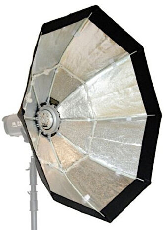 octabox en honingraat Feob-11HC 110 cm zilver