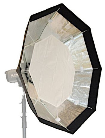 octabox en honingraat Feob-11HC 110 cm zilver