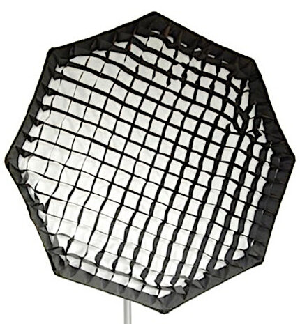 octabox en honingraat Feob-11HC 110 cm zilver