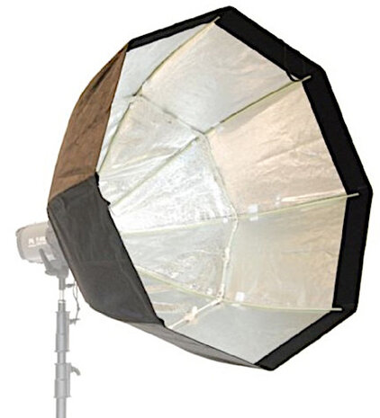 octabox en honingraat Feob-10EX-HC 100 cm zilver