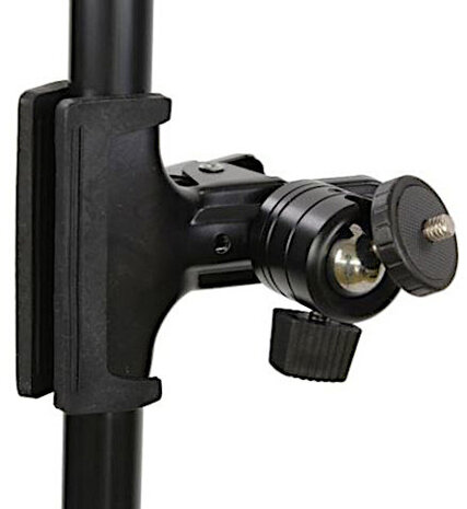 balhoofd SH-17 9,7 cm staal zwart